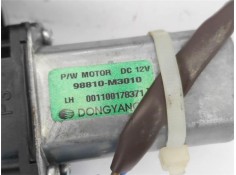 Recambio de elevalunas electrico delantero izquierdo para chevrolet spark 1.0 basis referencia OEM IAM 95129328 98810M3010 