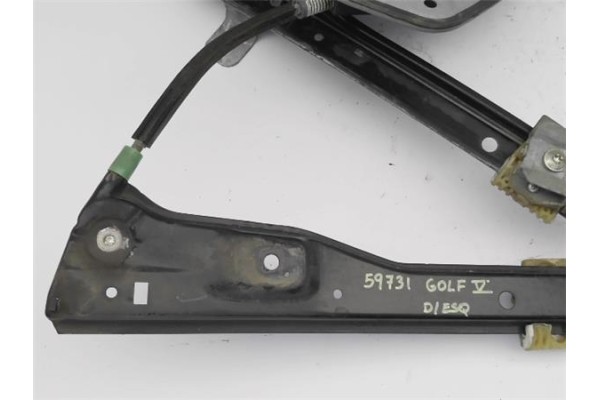 Recambio de elevalunas electrico delantero izquierdo para volkswagen golf v (1k1) 1.6 referencia OEM IAM 1K0959793 1K0959701L 