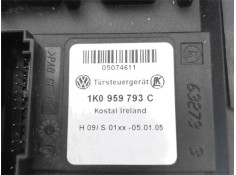 Recambio de elevalunas electrico delantero izquierdo para volkswagen golf v (1k1) 1.6 referencia OEM IAM 1K0959793 1K0959701L 