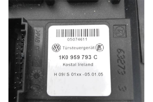 Recambio de elevalunas electrico delantero izquierdo para volkswagen golf v (1k1) 1.6 referencia OEM IAM 1K0959793 1K0959701L 