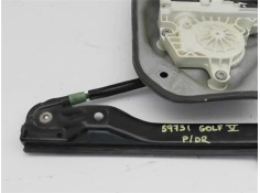 Recambio de elevalunas electrico trasero derecho para volkswagen golf v (1k1) 1.6 referencia OEM IAM 1K0959704F  