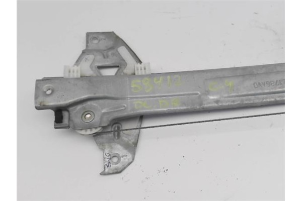 Recambio de elevalunas electrico delantero derecho para citroen c4 berlina 1.6 exclusive referencia OEM IAM 9222GN 430092CO 
