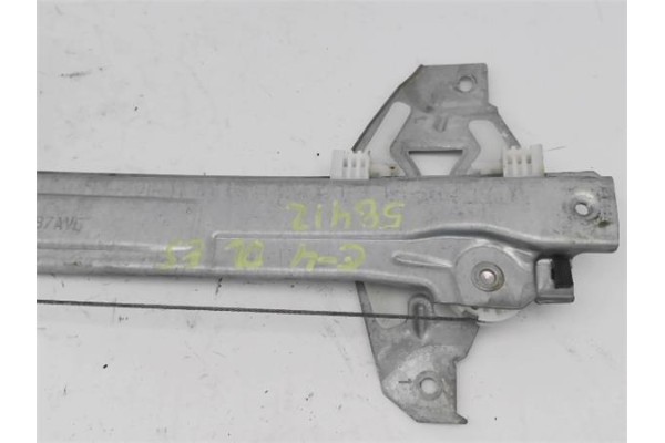 Recambio de elevalunas electrico delantero izquierdo para citroen c4 berlina 1.6 exclusive referencia OEM IAM 9221GR 430092DO 