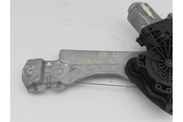 Recambio de elevalunas electrico trasero izquierdo para citroen c4 berlina 1.6 exclusive referencia OEM IAM 9223H0 402279G 