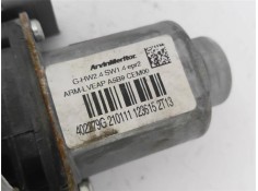 Recambio de elevalunas electrico trasero izquierdo para citroen c4 berlina 1.6 exclusive referencia OEM IAM 9223H0 402279G 
