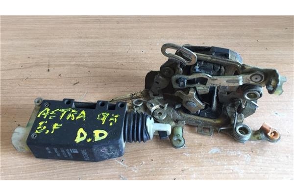Recambio de cierre electromagnetico delantero derecho para opel astra f berlina (1991) 1.4 gls [1,4 ltr. - 44 kw cat (2h6)] refe