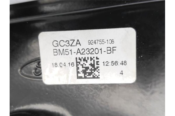 Recambio de elevalunas electrico delantero izquierdo para ford focus berlina (cew) 1.5 business referencia OEM IAM BM51A23201BF 