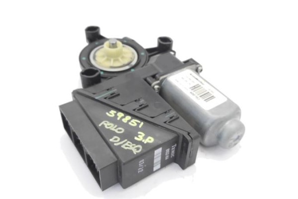 Recambio de motor elevalunas delantero izquierdo para volkswagen polo iv (9n1) 1.4 16v referencia OEM IAM 6Q2959802B01H 60295980