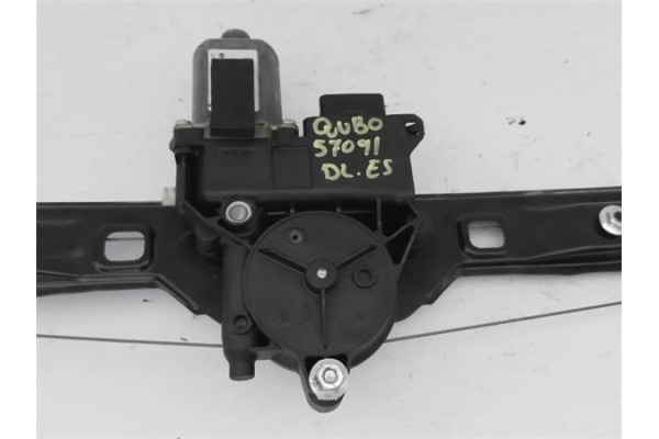 Recambio de elevalunas electrico delantero izquierdo para fiat qubo (300) 1.3 active referencia OEM IAM 1368331080 130822398 