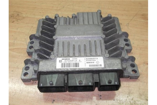 Recambio de centralita para renault megane ii (bm0/1_, cm0/1_) 1.4 16v referencia OEM IAM 8200843713 S122326114A 
