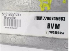 Recambio de centralita para renault r 25 (b29) 2.0 referencia OEM IAM 7700745983 S101265102C 