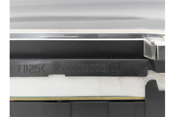 Recambio de cuadro completo para fiat qubo (300) 1.3 active referencia OEM IAM 1365706080 5550011005 