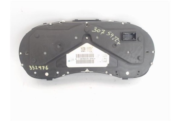 Recambio de cuadro completo para peugeot 307 break (3e) 2.0 hdi 110 referencia OEM IAM P9651299680 P9651299680c 