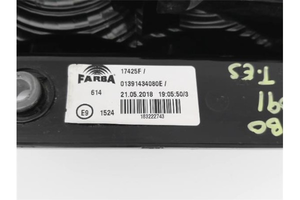 Recambio de piloto trasero izquierdo para fiat qubo (300) 1.3 active referencia OEM IAM 1358250080 183222743 