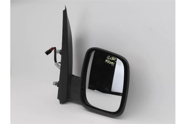 Recambio de retrovisor electrico derecho para fiat qubo (300) 1.3 active referencia OEM IAM 735460567 735460567 