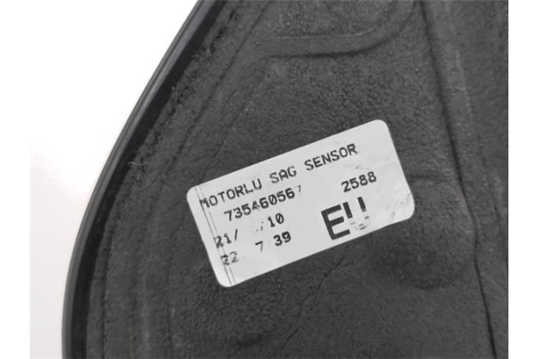 Recambio de retrovisor electrico derecho para fiat qubo (300) 1.3 active referencia OEM IAM 735460567 735460567 