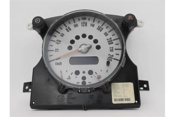 Recambio de cuadro instrumentos para mini mini (r50,r53) 1.6 cooper referencia OEM IAM 62116928884  
