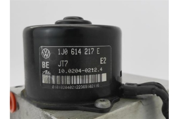 Recambio de nucleo abs para seat toledo (1m2) 1.9 tdi referencia OEM IAM 8N0698517 1J0614217E 