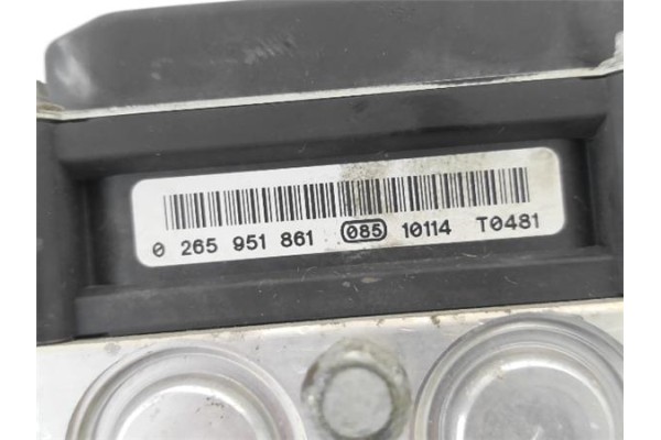 Recambio de nucleo abs para citroen c4 berlina 1.6 exclusive referencia OEM IAM 1606326880 265951861 