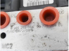 Recambio de nucleo abs para citroen c4 berlina 1.6 exclusive referencia OEM IAM 1606326880 265951861 