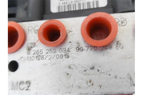 Recambio de nucleo abs para citroen c4 berlina 1.6 exclusive referencia OEM IAM 1606326880 265951861 