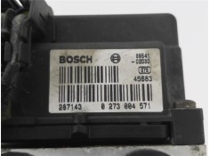 Recambio de nucleo abs para ford fiesta vi 1.4 referencia OEM IAM 1715773 273004571 