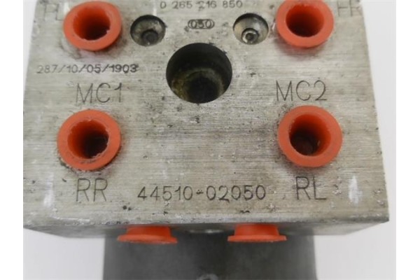 Recambio de nucleo abs para ford fiesta vi 1.4 referencia OEM IAM 1715773 273004571 