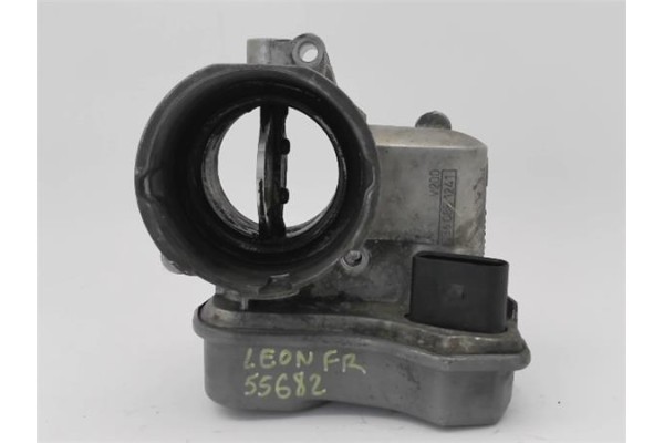 Recambio de caja mariposa aire para seat leon (1p1) 2.0 fr referencia OEM IAM 3G128063B  