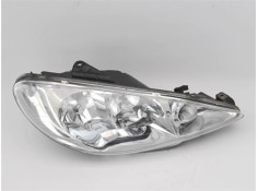 Recambio de faro delantero dcho para peugeot 206 1.4 i referencia OEM IAM 6205S9  