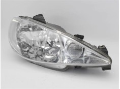 Recambio de faro delantero dcho para peugeot 206 1.4 i referencia OEM IAM 6205S9  