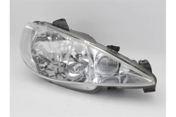 Recambio de faro delantero dcho para peugeot 206 1.4 i referencia OEM IAM 6205S9  