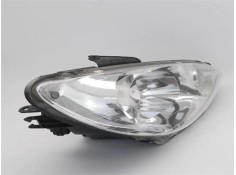 Recambio de faro delantero dcho para peugeot 206 1.4 i referencia OEM IAM 6205S9  