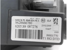 Recambio de faro delantero dcho para peugeot 206 1.4 i referencia OEM IAM 6205S9  