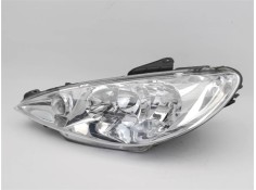 Recambio de faro delantero izquierdo para peugeot 206 1.4 i referencia OEM IAM 6204S9  