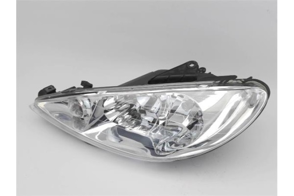 Recambio de faro delantero izquierdo para peugeot 206 1.4 i referencia OEM IAM 6204S9  
