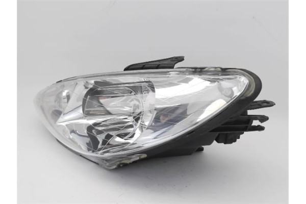 Recambio de faro delantero izquierdo para peugeot 206 1.4 i referencia OEM IAM 6204S9  