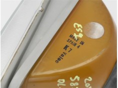 Recambio de faro delantero izquierdo para peugeot 205 berlina 1.4 referencia OEM IAM 6204A4  