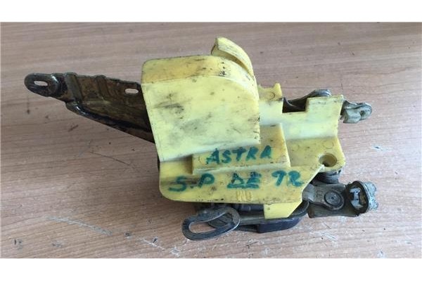 Recambio de cierre electromagnetico delantero izquierdo para opel astra f berlina (1991) 1.4 gls [1,4 ltr. - 44 kw cat (2h6)] re