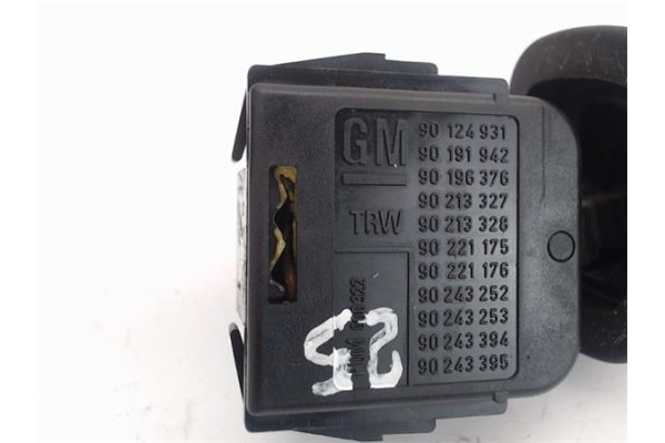 Recambio de mando de luces para opel zafira a referencia OEM IAM 90243395  1241132 , OPEL