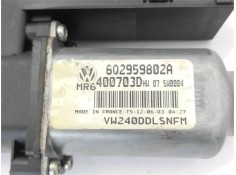 Recambio de motor elevalunas delantero izquierdo para volkswagen polo iv (9n1) 1.4 16v referencia OEM IAM 6Q2959802B01H 60295980