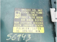 Recambio de tapa exterior combustible para honda cr-v i (rd) 2.0 referencia OEM IAM 63910S10000ZZ  