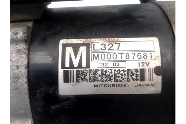 Recambio de motor arranque para mazda 6 berlina (gg) 2.3 sportive (4-ptas.) referencia OEM IAM L32718400  