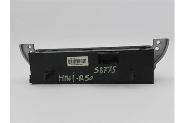 Recambio de mando multifuncion para mini mini (r50,r53) 1.6 cooper referencia OEM IAM 61316917993 RG21838000 