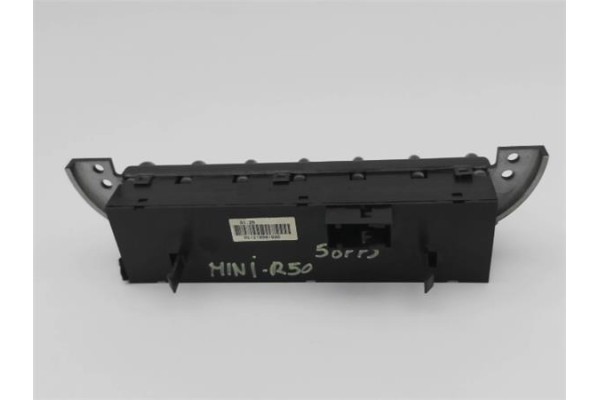 Recambio de mando multifuncion para mini mini (r50,r53) 1.6 cooper referencia OEM IAM 61316917993 RG21838000 