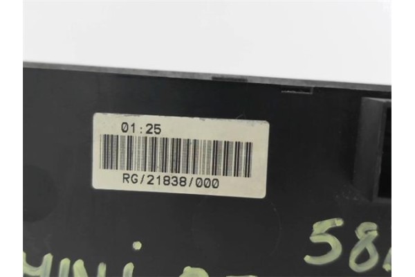 Recambio de mando multifuncion para mini mini (r50,r53) 1.6 cooper referencia OEM IAM 61316917993 RG21838000 