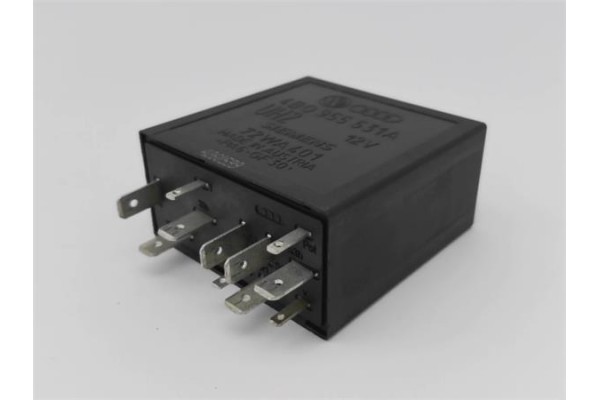 Recambio de caja reles para seat toledo (1m2) 1.9 tdi referencia OEM IAM 4B0955531A  