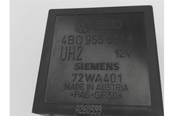 Recambio de caja reles para seat toledo (1m2) 1.9 tdi referencia OEM IAM 4B0955531A  