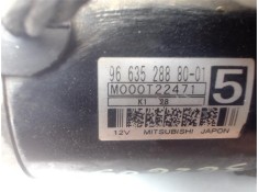 Recambio de motor arranque para citroen c3 1.4 attraction referencia OEM IAM 966352888001 M000T22471 