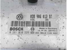 Recambio de centralita para seat toledo (1m2) 1.9 tdi referencia OEM IAM 281010229  