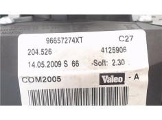 Recambio de mando intermitencia para peugeot 207 1.6 hdi referencia OEM IAM 96657274XT  